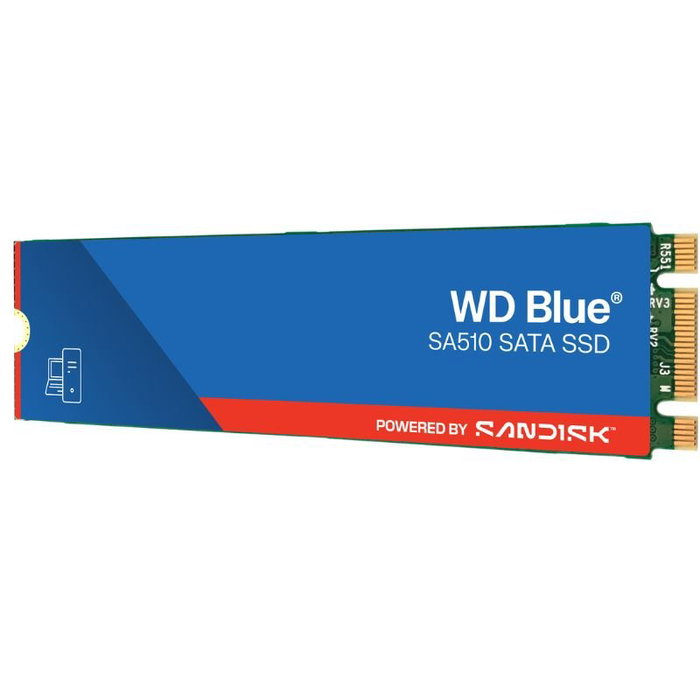 Western Digital Blue SA510 1 TB M.2 SATA III SSD